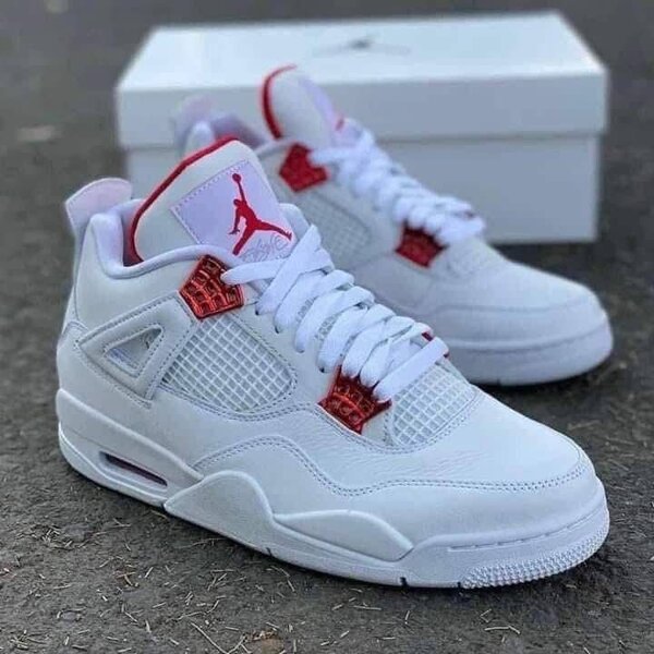 Baskets blanches unisexes tendance