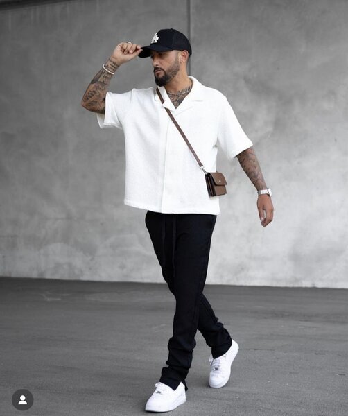 Ensemble casual chic pour homme