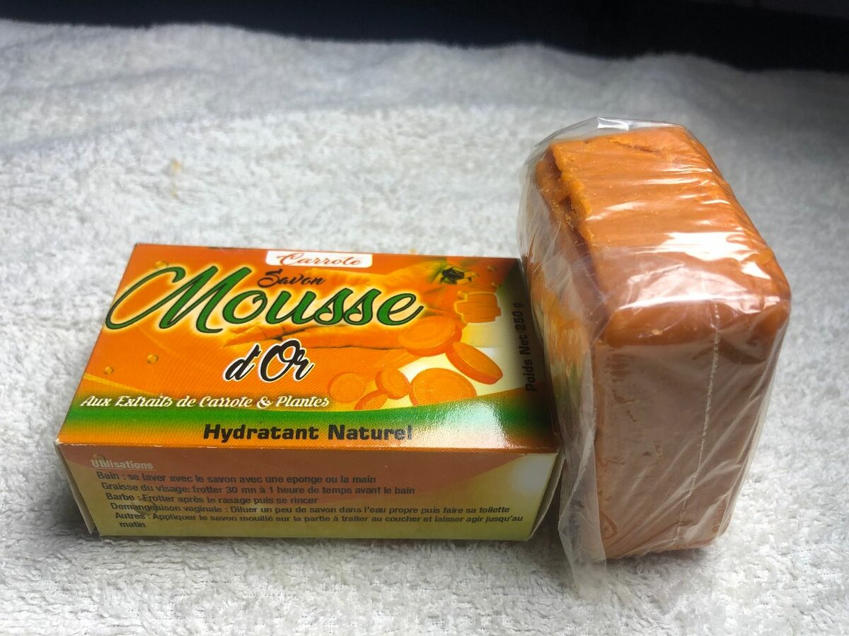 Savon Mousse d'Or Hydratant