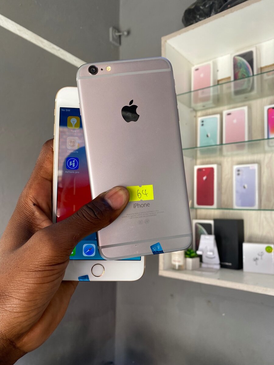 Iphone 6plus 64gbs