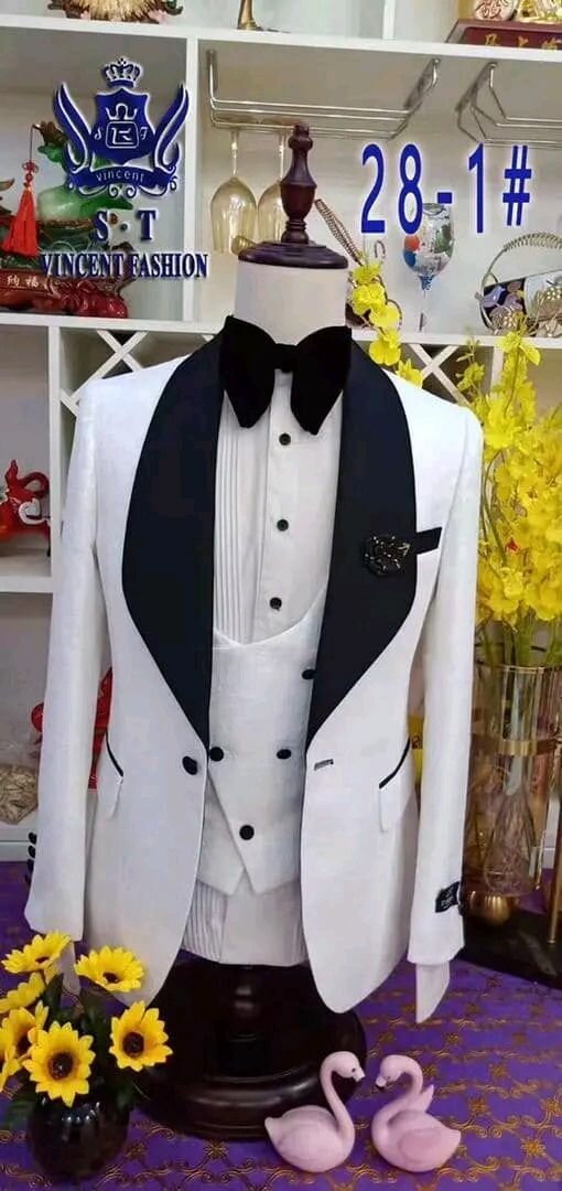 Smoking homme bleu élégant