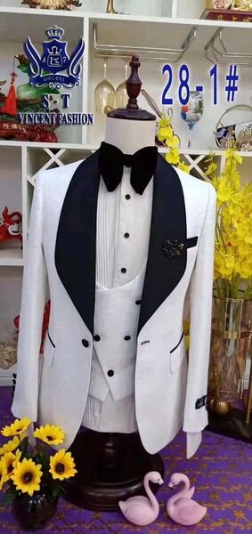 Smoking homme bleu élégant