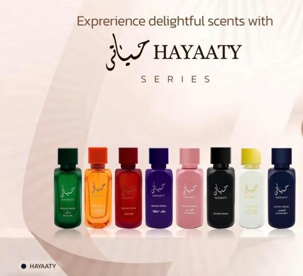 Collection de Parfums Hayaaty