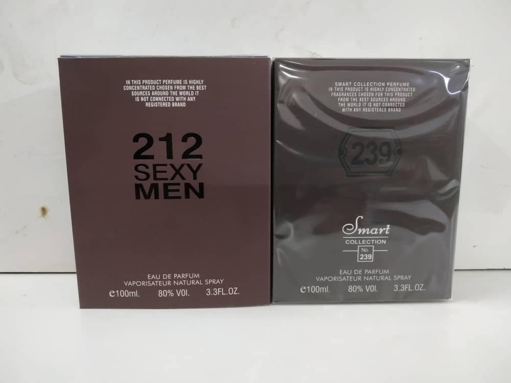 New Scents Smart №239 Men's perfume 212 Sexy Men 100 ml