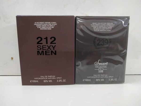 New Scents Smart №239 Men's perfume 212 Sexy Men 100 ml