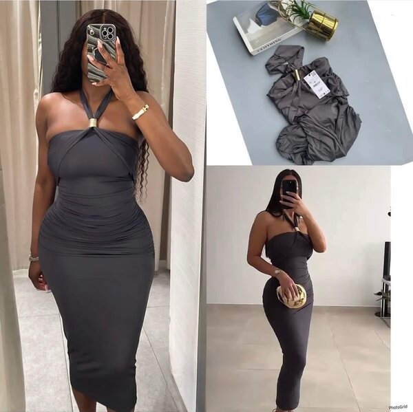 Robe moulante élégante