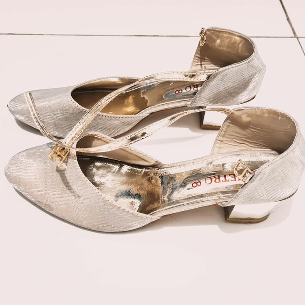 Embellished High Heels