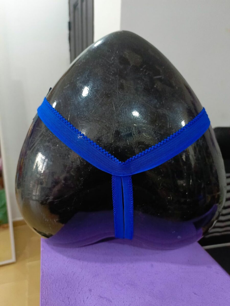 Calecon string perlé