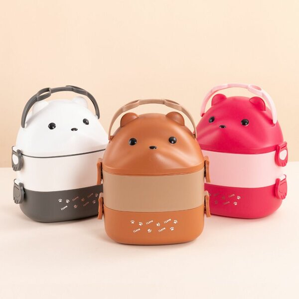 Boîte à goûter pour enfants