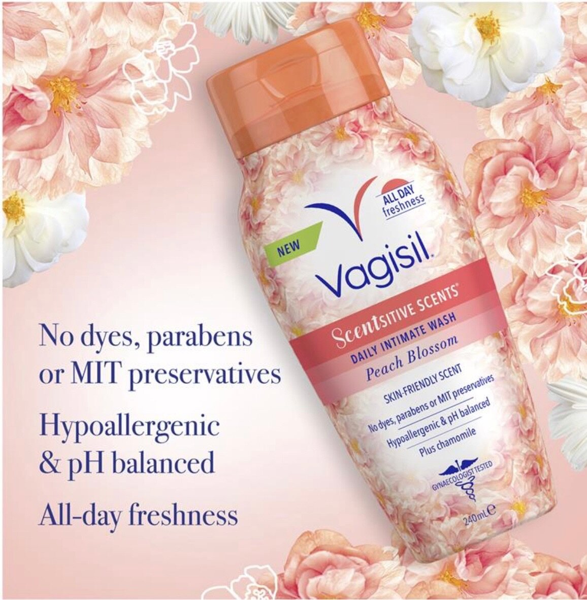 Vagisil Intimate Wash Peach