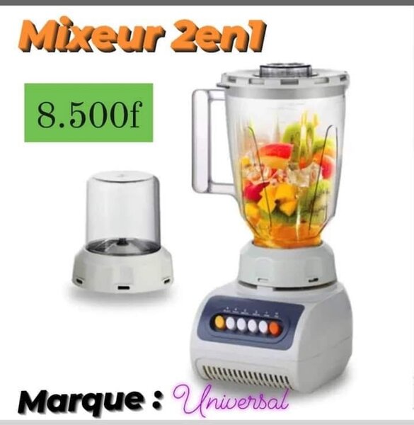 Mixeur 2-en-1 Universal