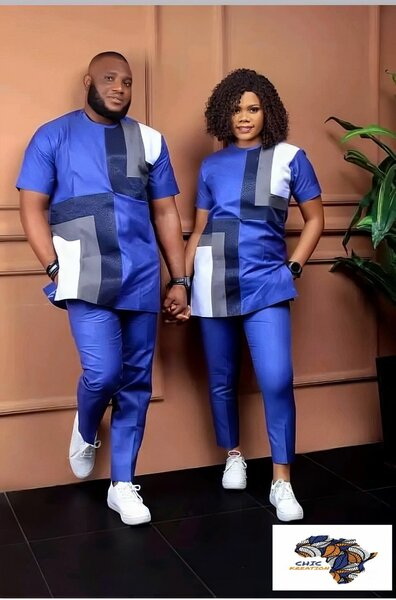 CHIC AFRIK TUNIQUE COUPLE