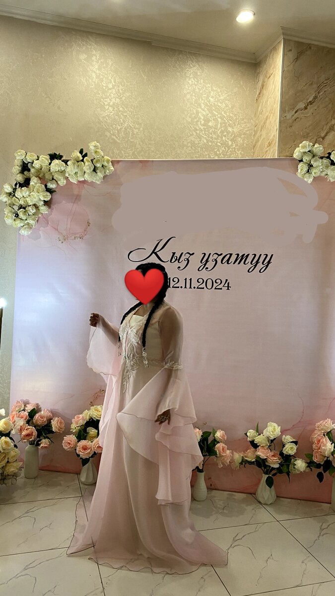 Аренда/продажа национального платья на Кыз узатуу