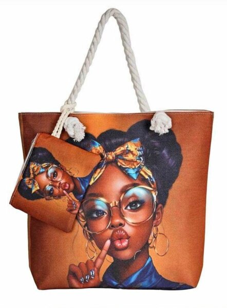 Sac cabas avec illustration unique