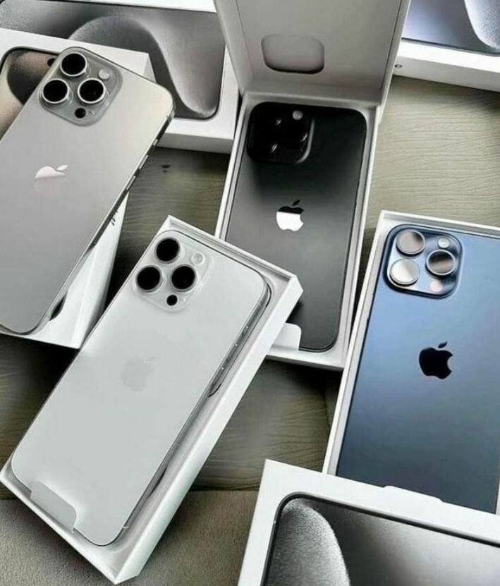 iPhone 15 Pro Max - Nouveau