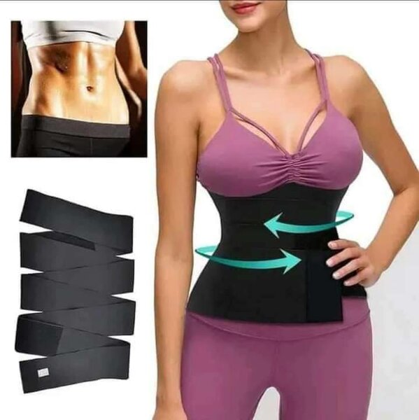 Tummy trimmer belts