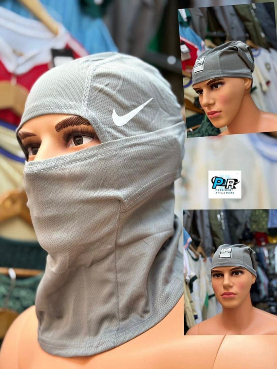 Cagoule de sport respirante