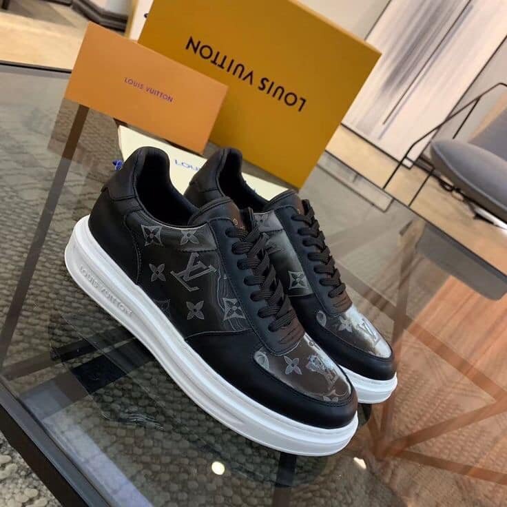 Louis Vuitton Beverly Hills Men's Leather Sneakers