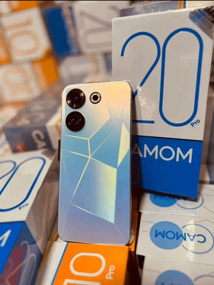 Smartphone Camom 20 Pro