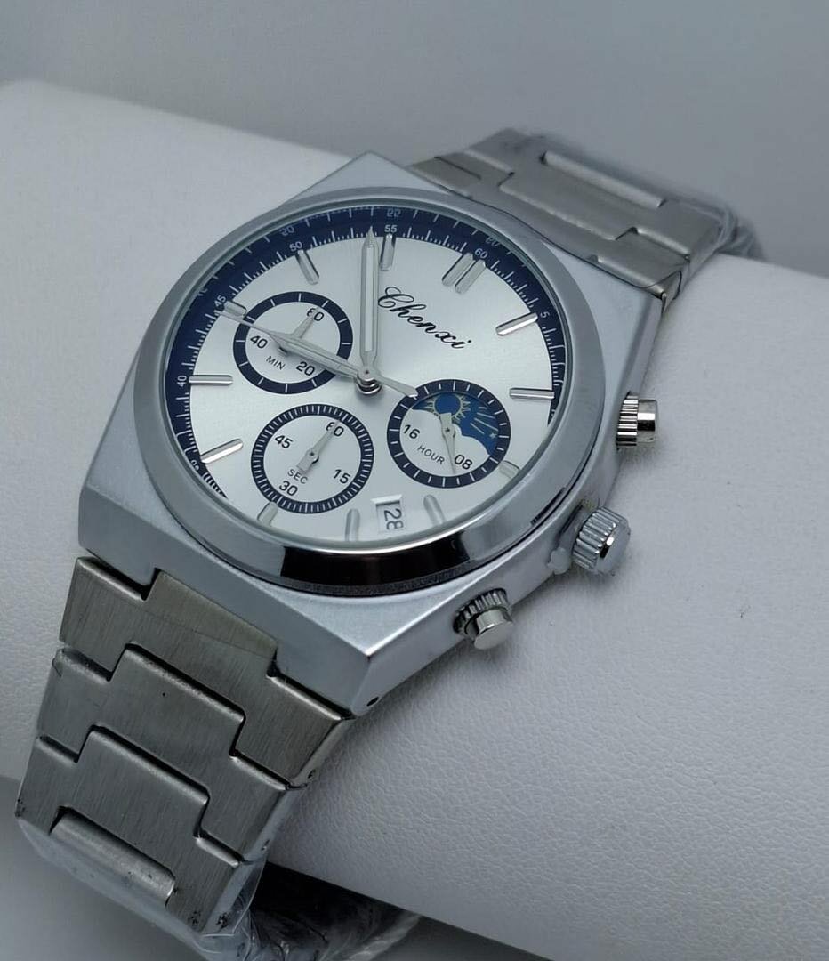 Montre Chronographe Homme Élégante