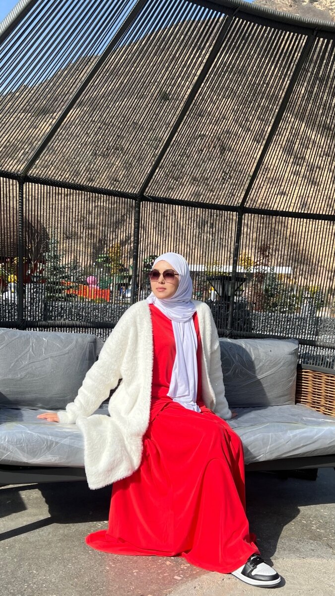 Кардиган белый