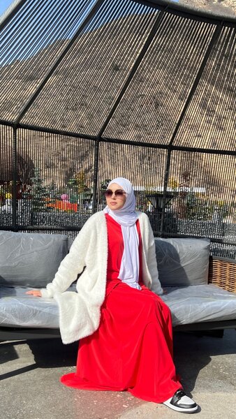 Кардиган белый