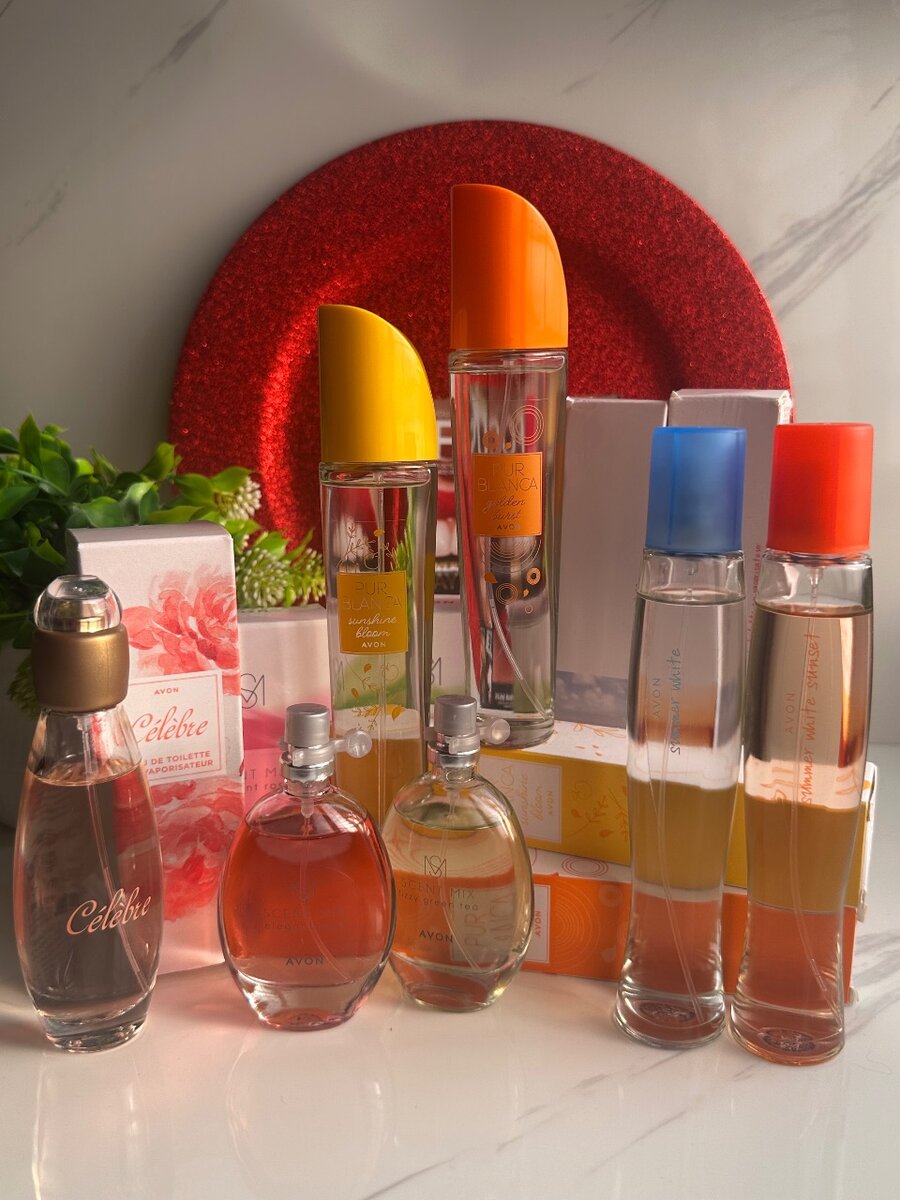 PUR BLANCA, SCENT MIX & SUMMER COLECTION