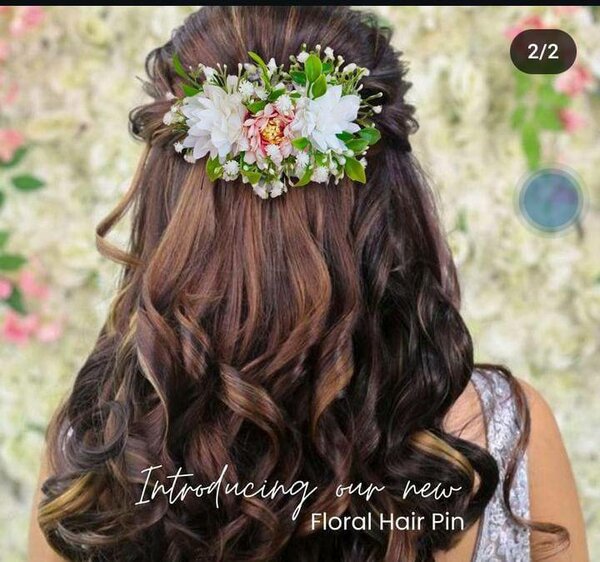 Flower jewellery
