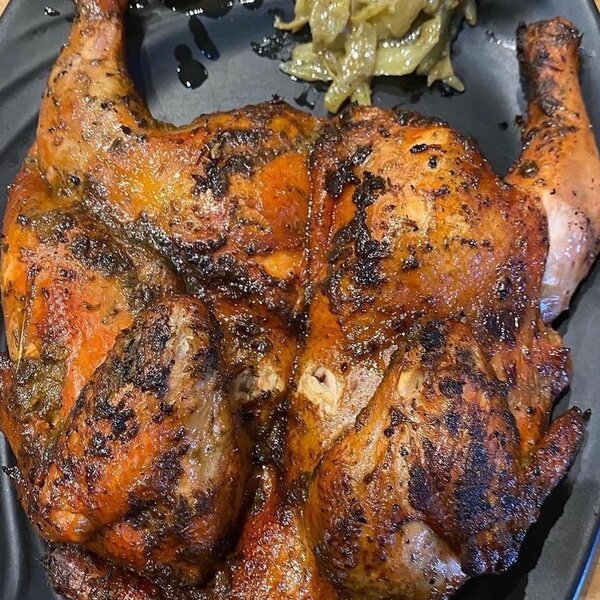 Poulet Braisé savoureux