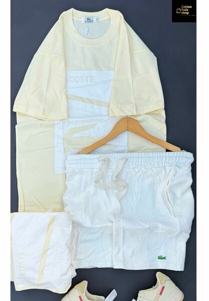 Ensemble détente homme coton