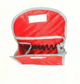 CUSTOMIZE Large Capacity Makeup Pouch Multi function Purse Makeup Cosmetic Bag