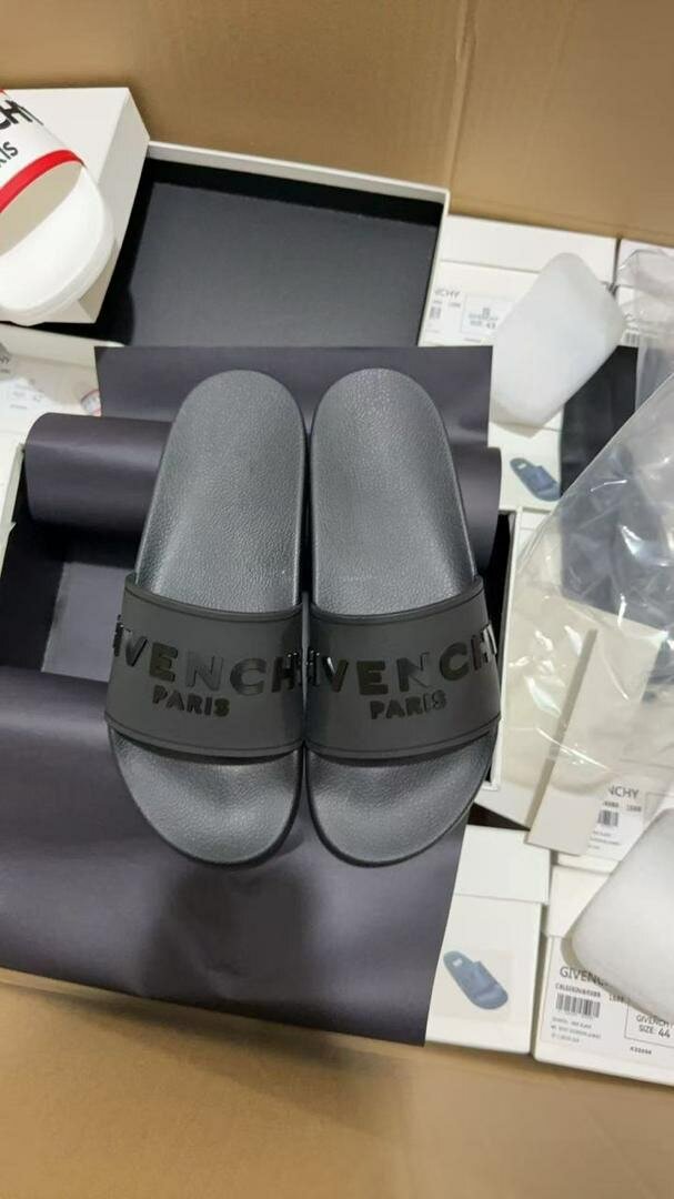 Sandales de luxe noires