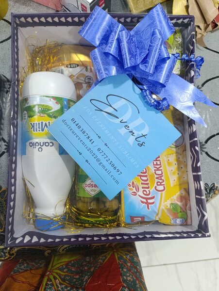 Panier Cadeau Gourmet