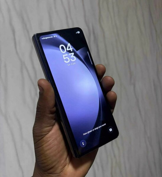 Smartphone pliable innovant