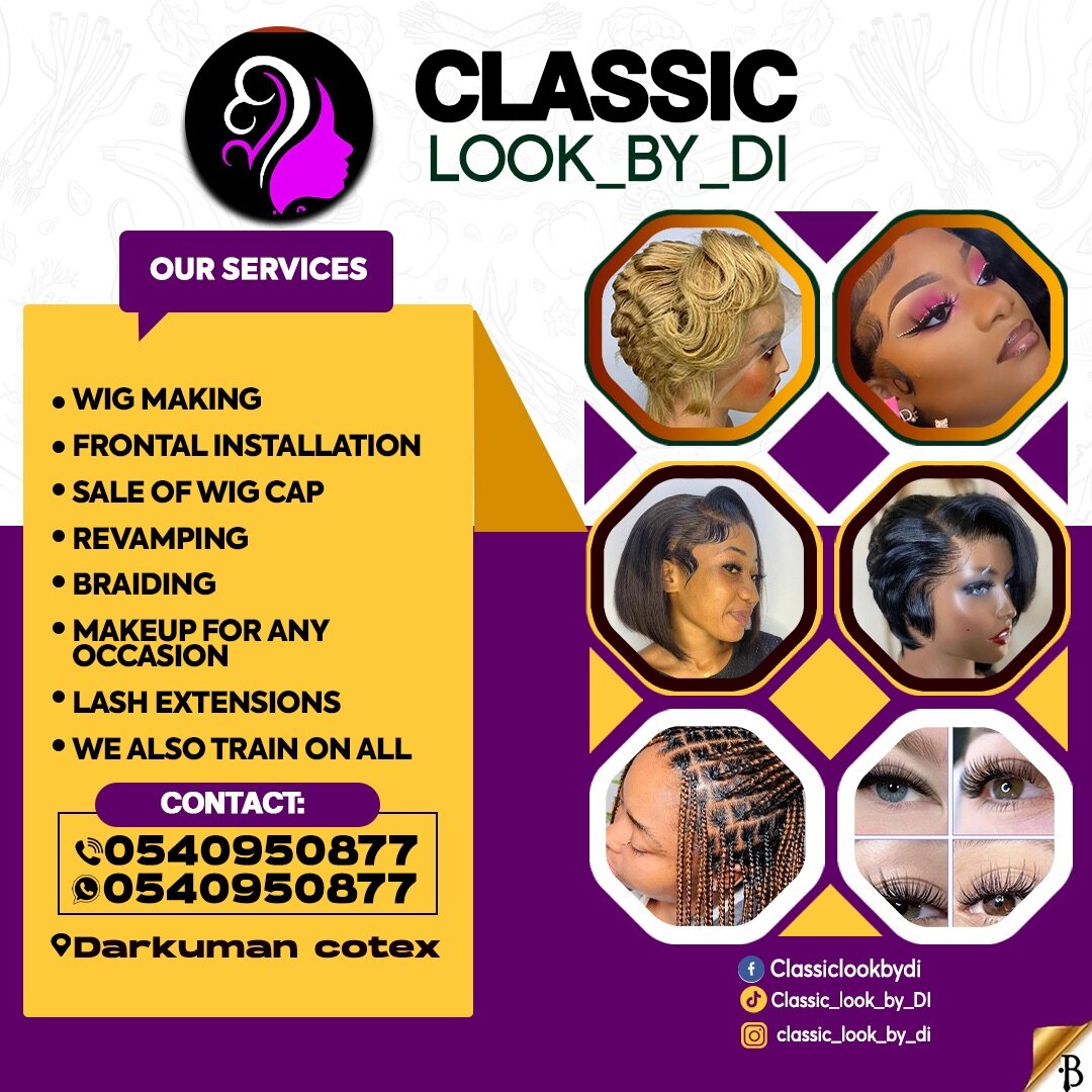 Hairdressing services