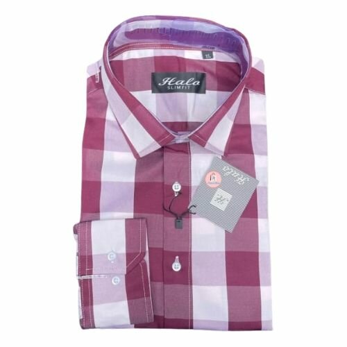 Chemise Homme Carreaux Slim Fit