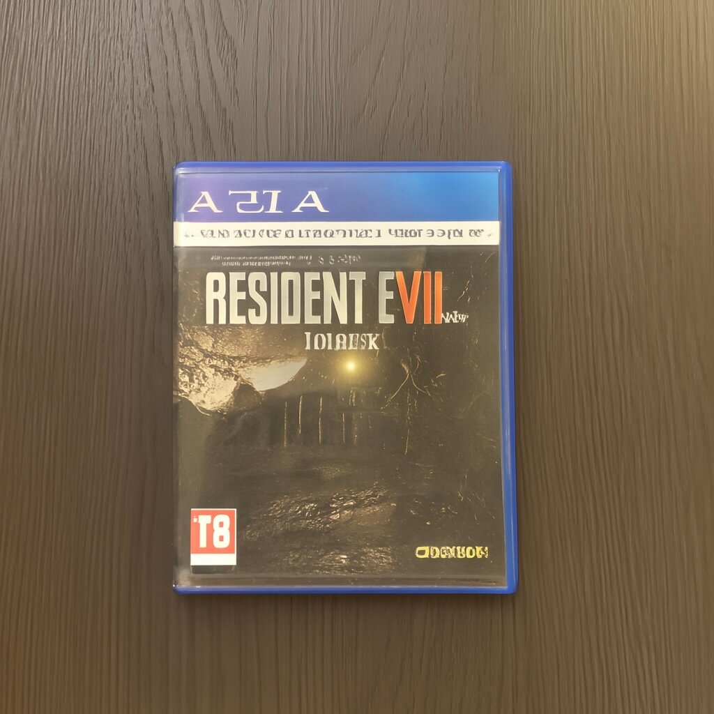 Resident Evil 7 Biohazard PS4