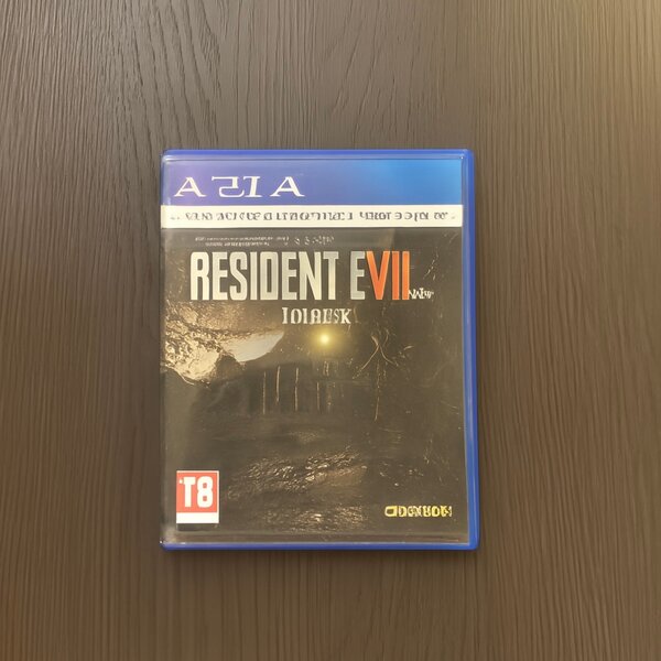 Resident Evil 7 Biohazard PS4
