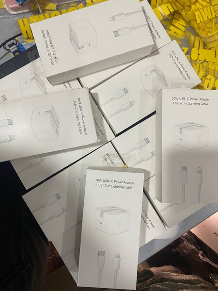 iPhone fast chargers