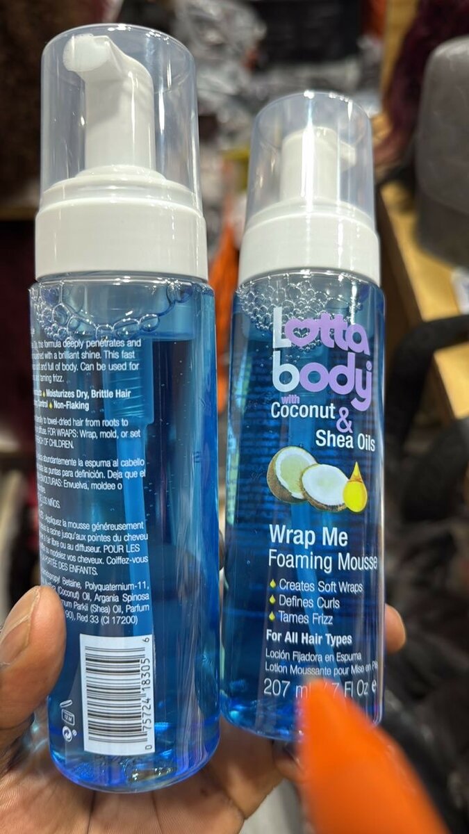 Mousse coiffante Lotta Body