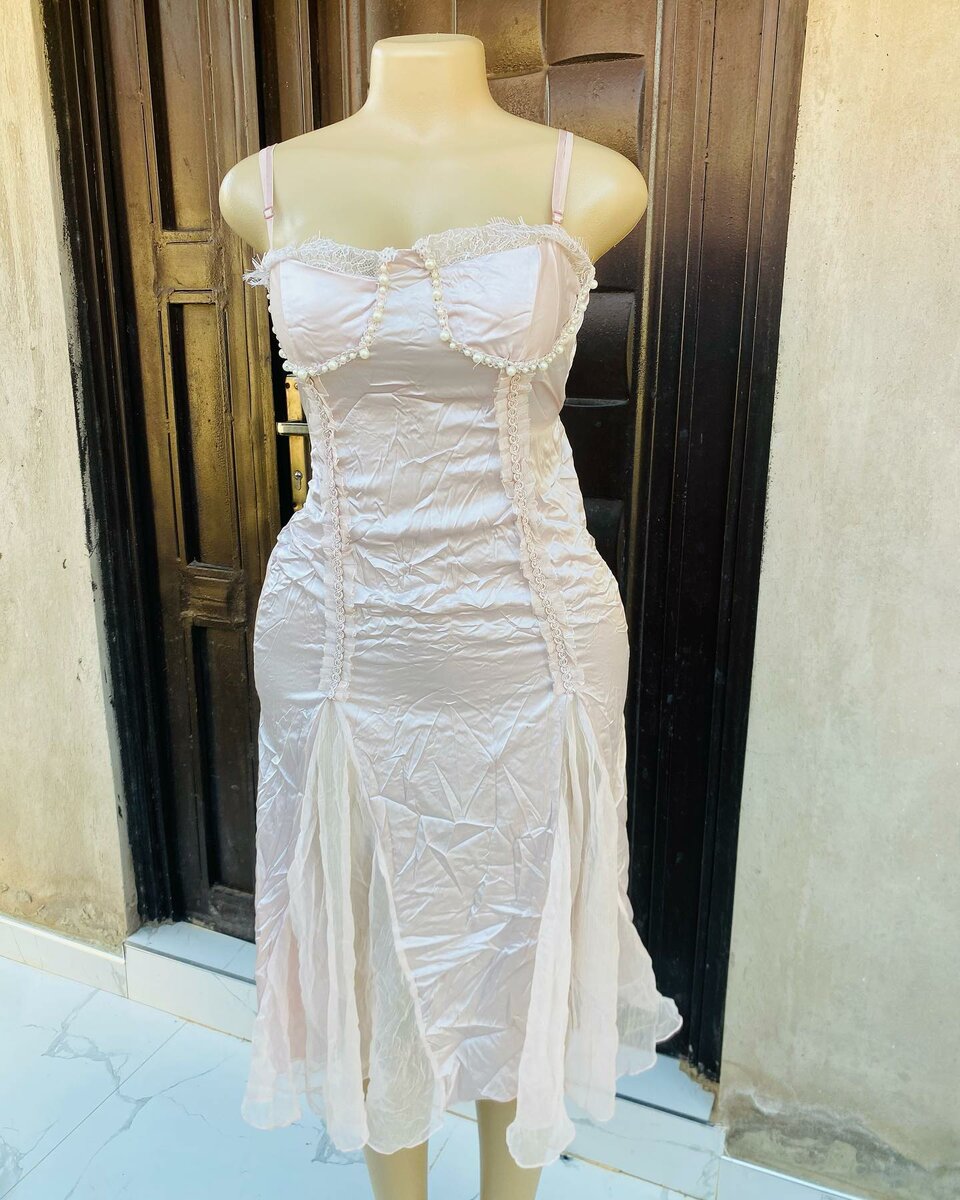 Beautiful and stylish women's dress