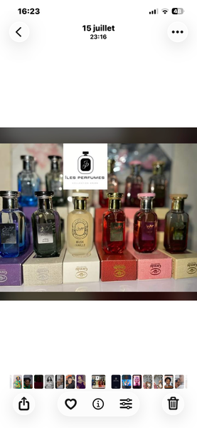 Parfum Exquis Les Perfumes