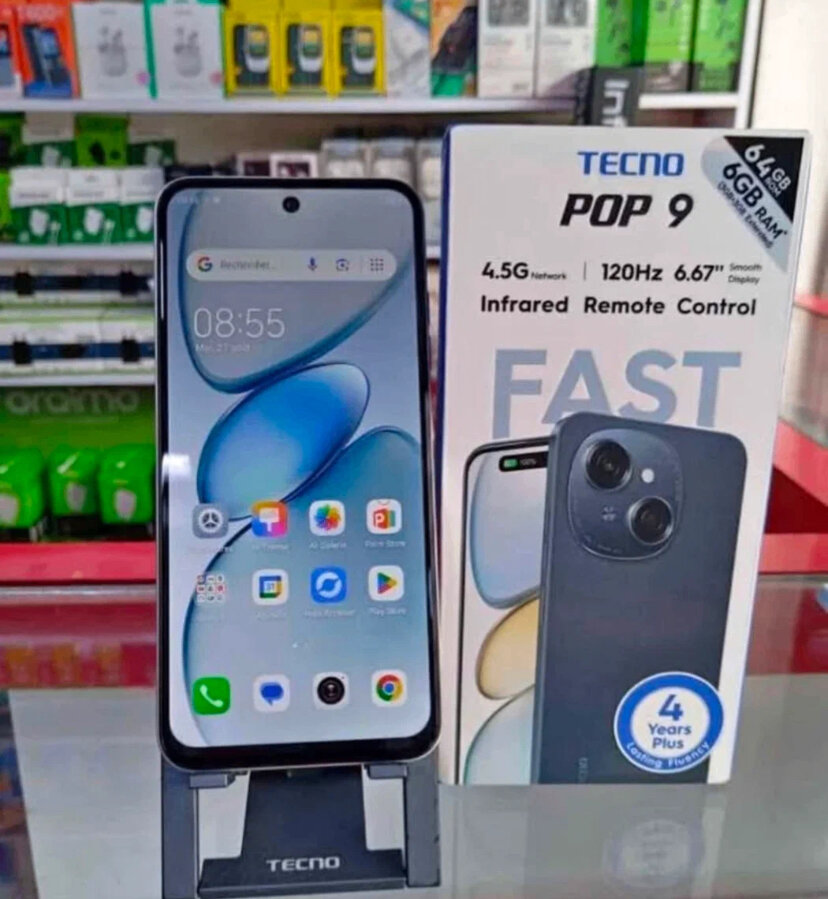 Smartphone Tecno Pop 9