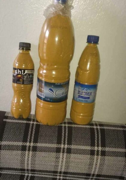 Curcuma bio du , sechage fait maison .