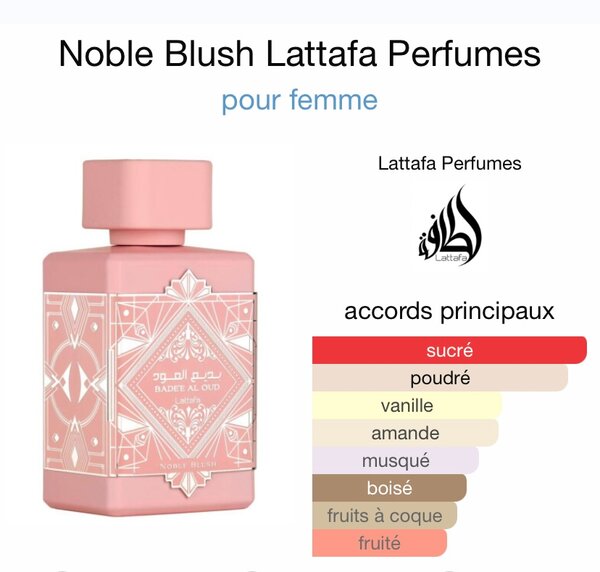 Parfum Noble Blush Femme
