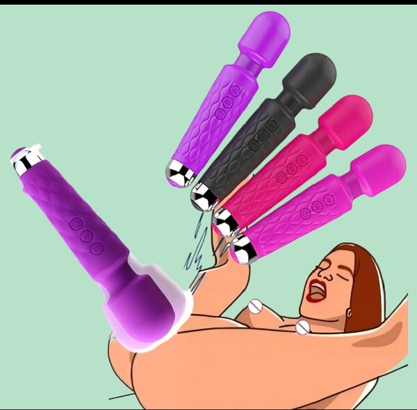 Vibromasseur Puissant Sans Fil