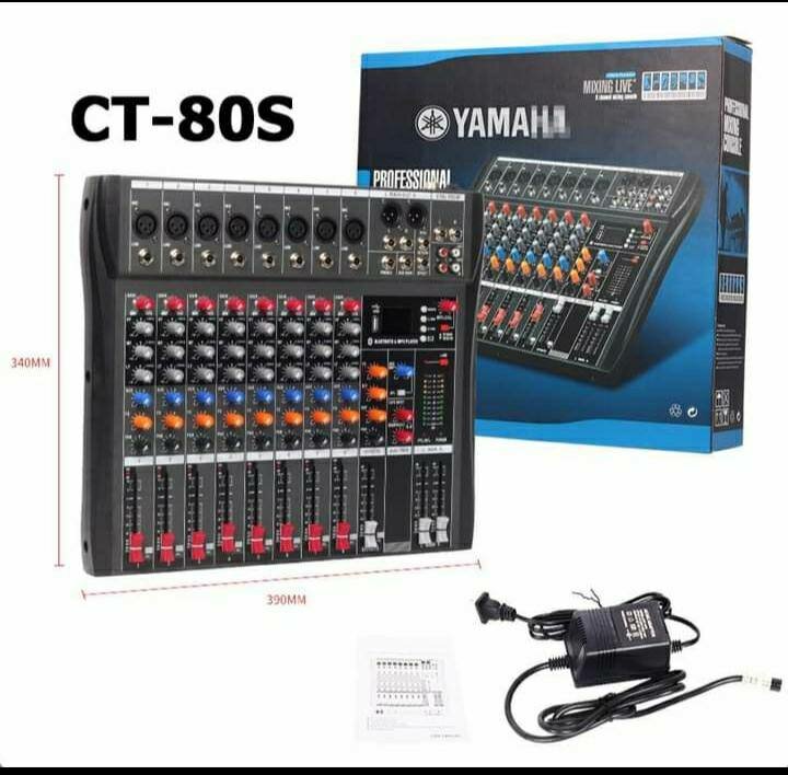 Table de mixage 8piste CT-80