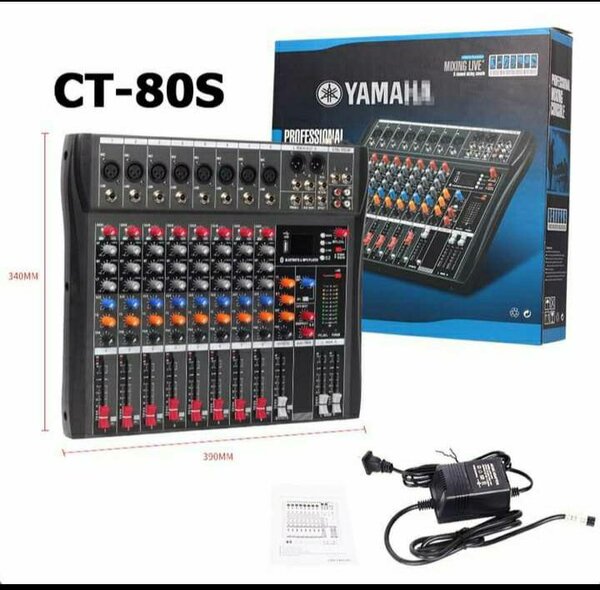 Table de mixage 8piste CT-80