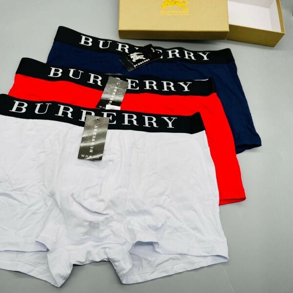 100% Cotton Burberry Boxers
