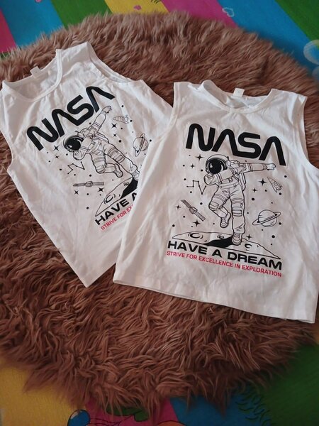 Dresses, pyjamas, bedsheets, lunch and school bags